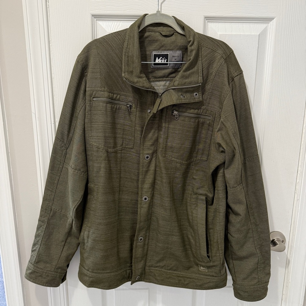 REI Green Men’s Spring Jacket - M